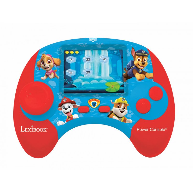 Lexibook - Paw Patrol Educational handheld bilingual console with LCD screen (JCG100PAi1)