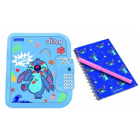 Lexibook - Stitch Secret Safe Electronic Diary (SD50D)
