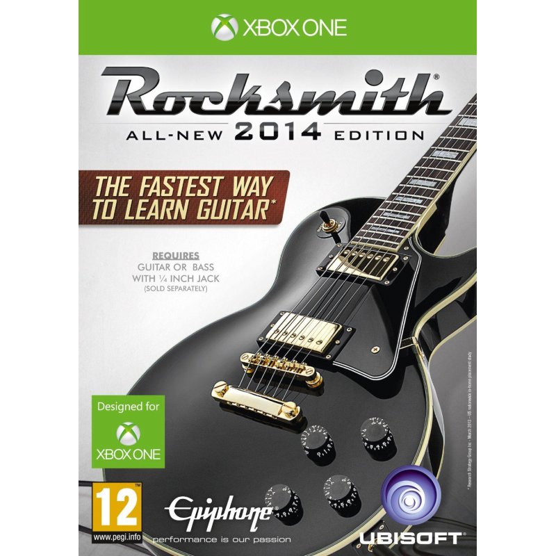 Rocksmith 2014 Edition - Includes Cable (DELETED TITLE) /Xbox One