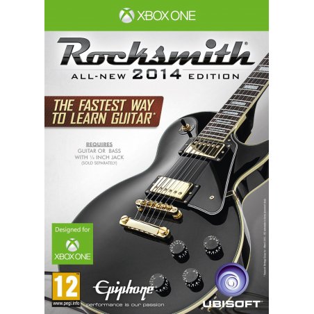Rocksmith 2014 Edition - Includes Cable (DELETED TITLE) /Xbox One