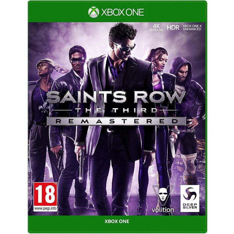 Saints Row The Third: Remastered /Xbox One