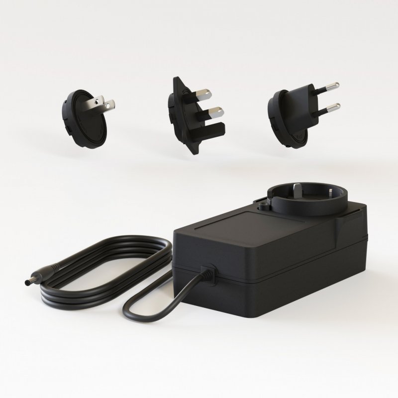 ZENS ZEAPDC01/00 chargeur d'appareils mobiles Écouteurs, Smartphone, Smartwatch, Tablette Noir Secteur Recharge sans