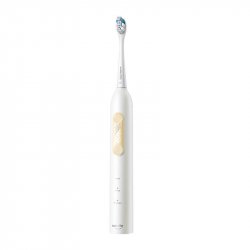 Sonic toothbrush with a set of tips Usmile P4 (white)