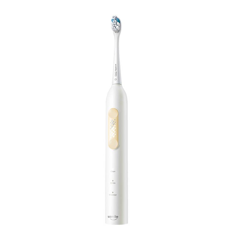 Sonic toothbrush with a set of tips Usmile P4 (white)