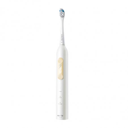 Sonic toothbrush with a set of tips Usmile P4 (white)
