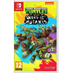 TMNT Arcade: Wrath of the Mutants /Switch
