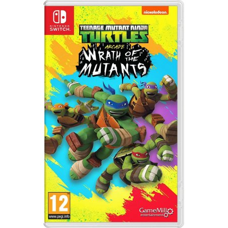 TMNT Arcade: Wrath of the Mutants /Switch