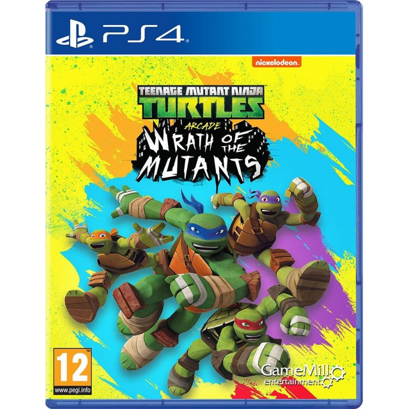 TMNT Arcade: Wrath of the Mutants /PS4