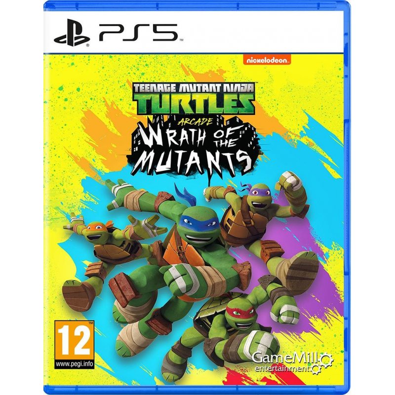 TMNT Arcade: Wrath of the Mutants /PS5