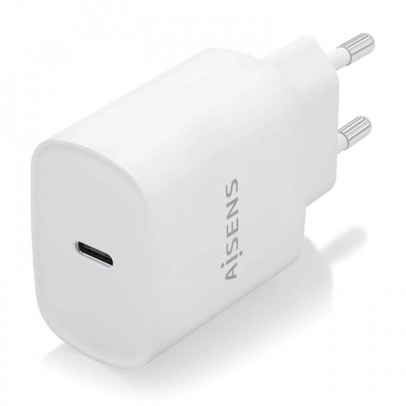 AISENS A110-0752 mobile device charger Universal White AC Fast charging Indoor