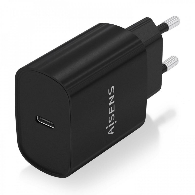 AISENS A110-0753 chargeur d'appareils mobiles Universel Noir Secteur Charge rapide Intérieure