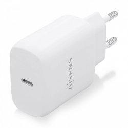 AISENS A110-0756 mobile device charger Universal White AC Fast charging Indoor