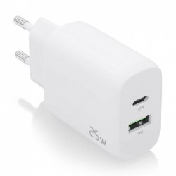 AISENS A110-0758 chargeur d'appareils mobiles Universel Blanc Secteur Charge rapide Intérieure