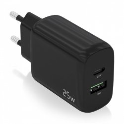 AISENS A110-0759 mobile device charger Universal Black AC Fast charging Indoor