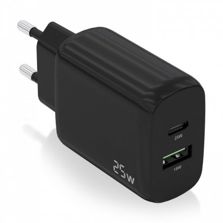 AISENS A110-0759 mobile device charger Universal Black AC Fast charging Indoor