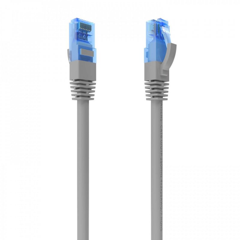 CABLE RED AISENS LATIGUILLO RJ45 CAT.6 UTP AWG26 CCA GRIS 1.0M