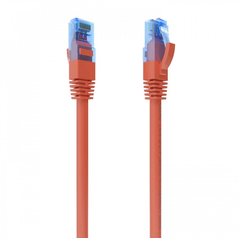 AISENS A135-0792 câble de réseau Rouge 3 m Cat6 U/UTP (UTP)