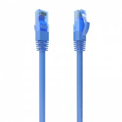 AISENS A135-0802 câble de réseau Bleu 3 m Cat6 U/UTP (UTP)