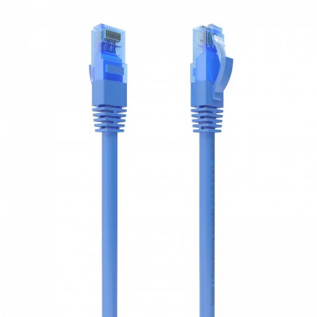 AISENS A135-0803 networking cable Blue 4 m Cat6 U/UTP (UTP)