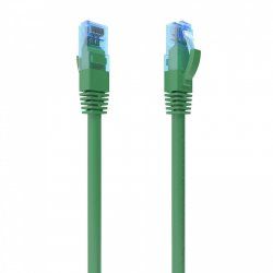 AISENS A135-0811 networking cable Green 2 m Cat6 U/UTP (UTP)