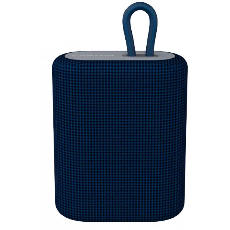 Canyon BSP-4 Stereo portable speaker Blue 5 W