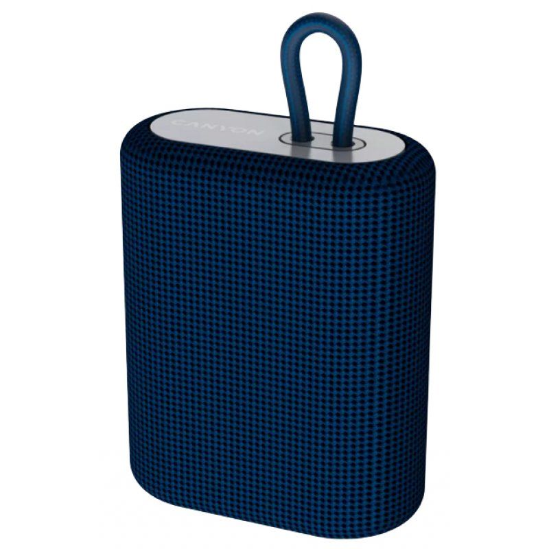 Canyon Tragbarer kabelloser Bluetooth-Lautsprecher BSP-4 Wiedergabe von TF-Karten und Radiofunktion, max.