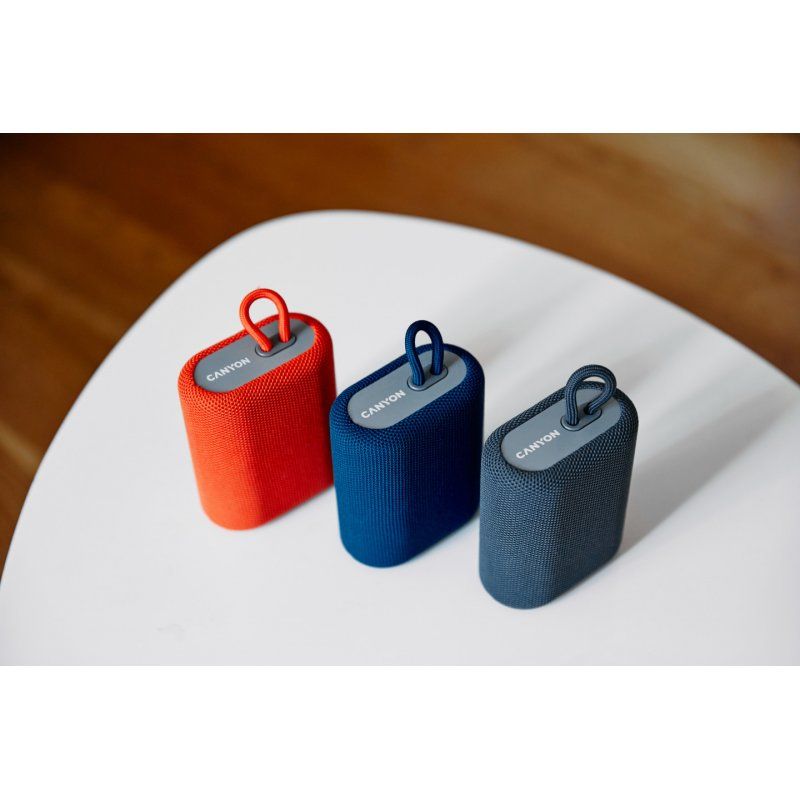 Canyon BSP-4 Enceinte portable stéréo Bleu 5 W