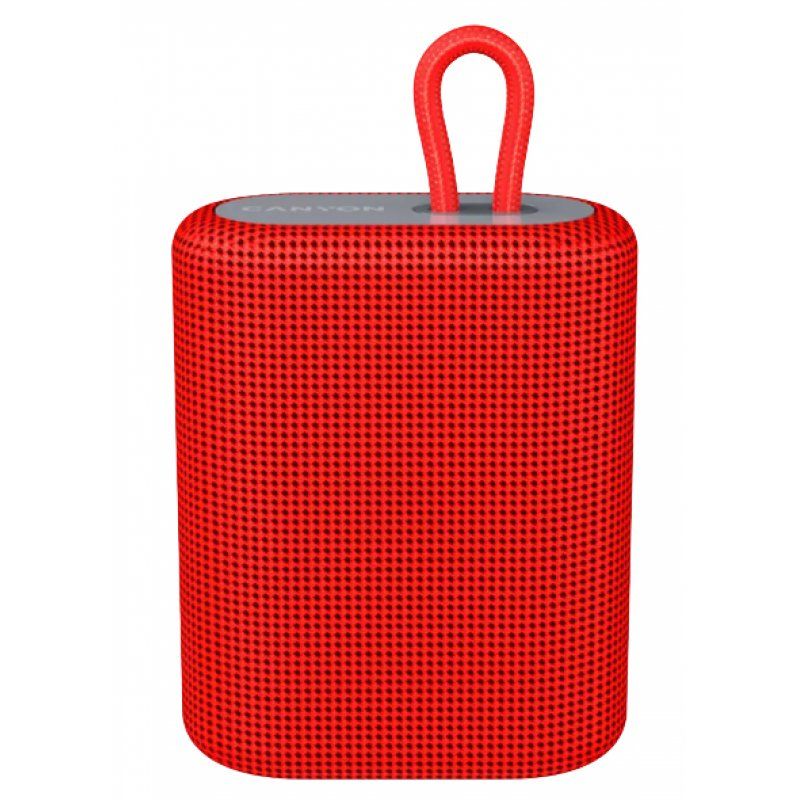 Canyon BSP-4 Stereo portable speaker Red 5 W