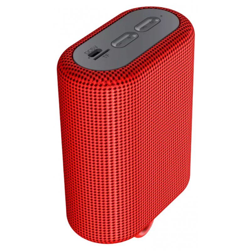 Canyon Tragbarer kabelloser Bluetooth-Lautsprecher BSP-4 Wiedergabe von TF-Karten und Radiofunktion, max.