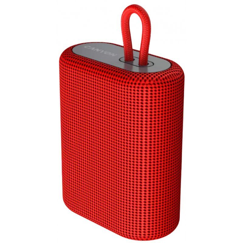 Canyon Tragbarer kabelloser Bluetooth-Lautsprecher BSP-4 Wiedergabe von TF-Karten und Radiofunktion, max.