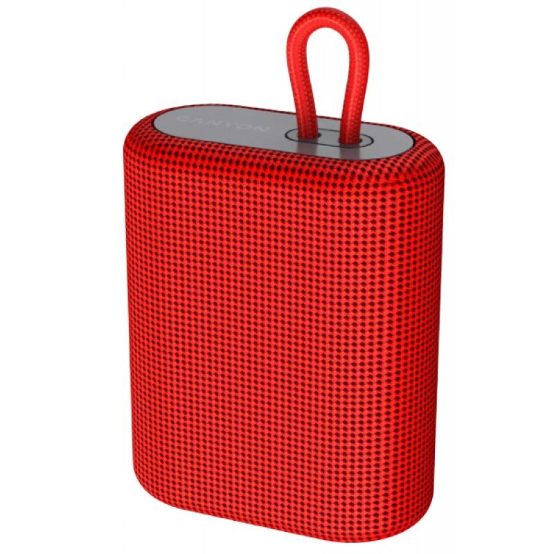 Canyon Tragbarer kabelloser Bluetooth-Lautsprecher BSP-4 Wiedergabe von TF-Karten und Radiofunktion, max.