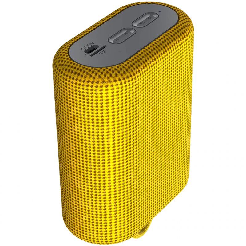 Canyon Tragbarer kabelloser Bluetooth-Lautsprecher BSP-4 Wiedergabe von TF-Karten und Radiofunktion, max.