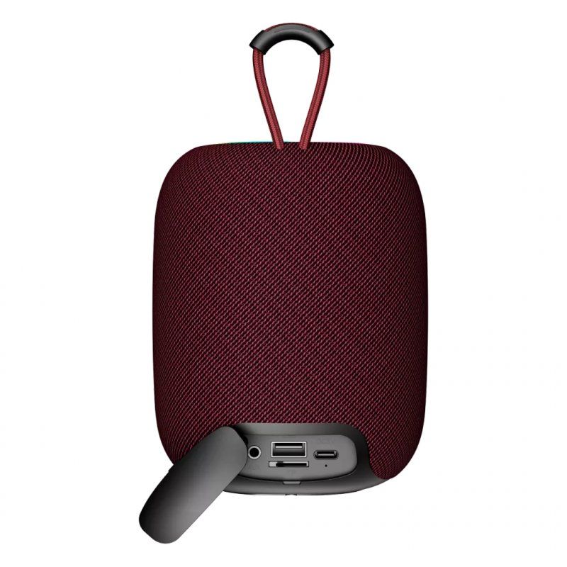 Canyon BSP-8 Enceinte portable mono Bourgogne 10 W