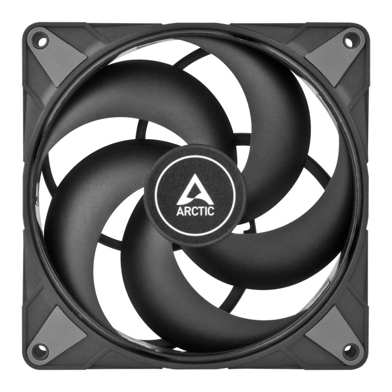 Case ACC Arctic P12 MAX Fan 12cm PWM Black