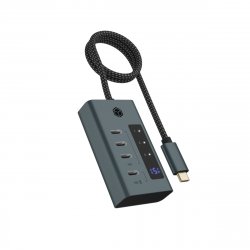 USB Hub ICY BOX USB3.2 Gen 2 Type-C 4-Port