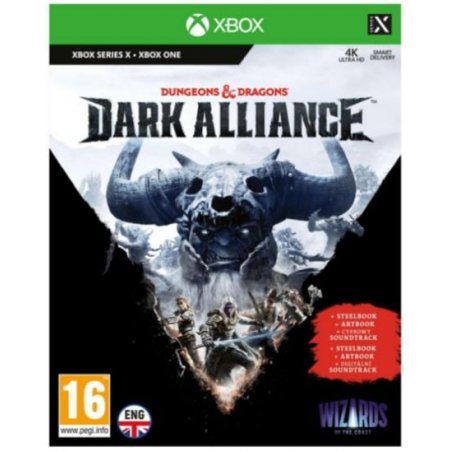 Dungeons & Dragons: Dark Alliance (Steelbook Edition) (POL/Multi in Game)
