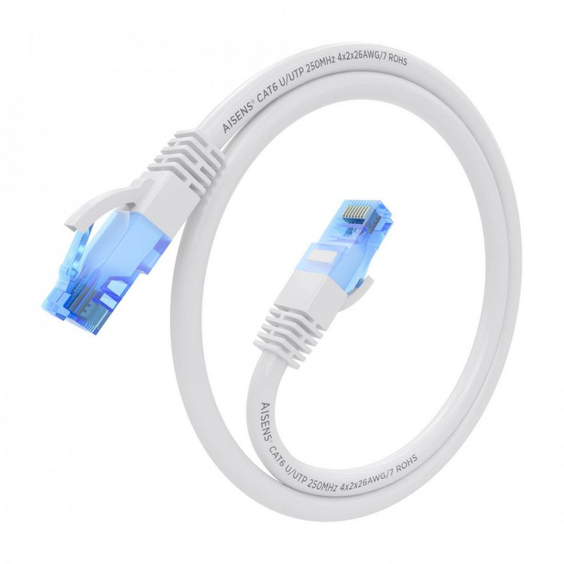 AISENS A135-0816 networking cable White 0.3 m Cat6 U/UTP (UTP)