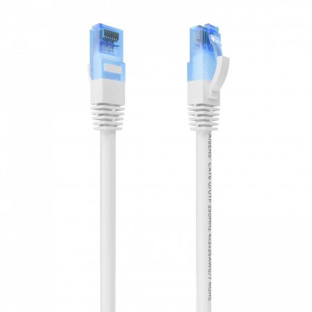 AISENS A135-0818 câble de réseau Blanc 0,75 m Cat6 U/UTP (UTP)