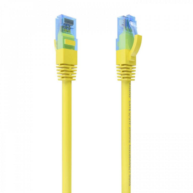 AISENS A135-0834 networking cable Yellow 1.5 m Cat6 U/UTP (UTP)