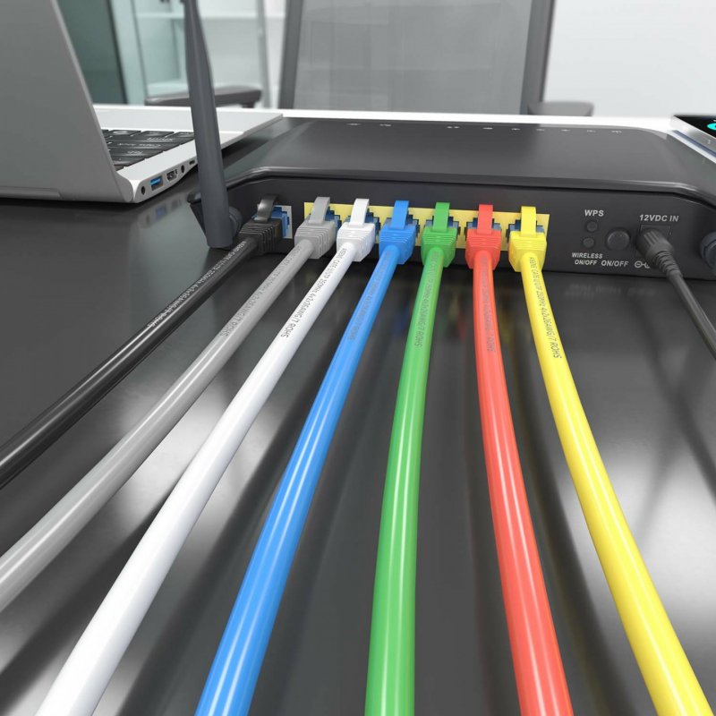 CABLE RED AISENS LATIGUILLO RJ45 CAT.6 UTP AWG26 CCA AMARILLO 4.0M