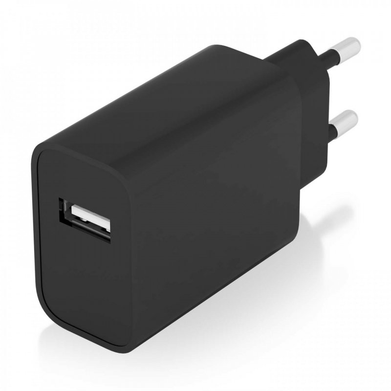 CARGADOR AISENS USB 10W ALTA EFICIENCIA 5V/2A NEGRO