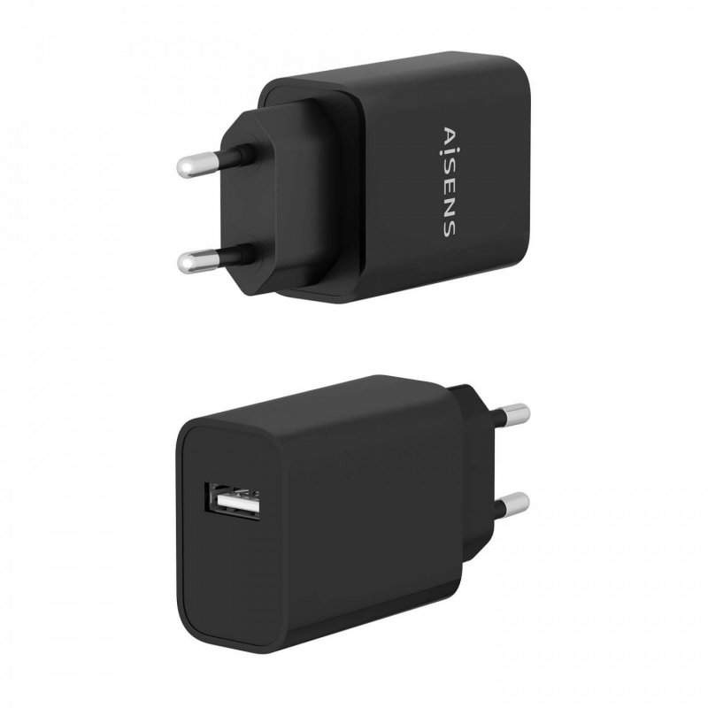 AISENS A110-0854 chargeur d'appareils mobiles Universel Noir Secteur Intérieure