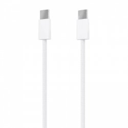 CABLE AISENS USB 2.0 3A 60W APPLE USB-C/M-USB-C/M BLANCO 2.0M