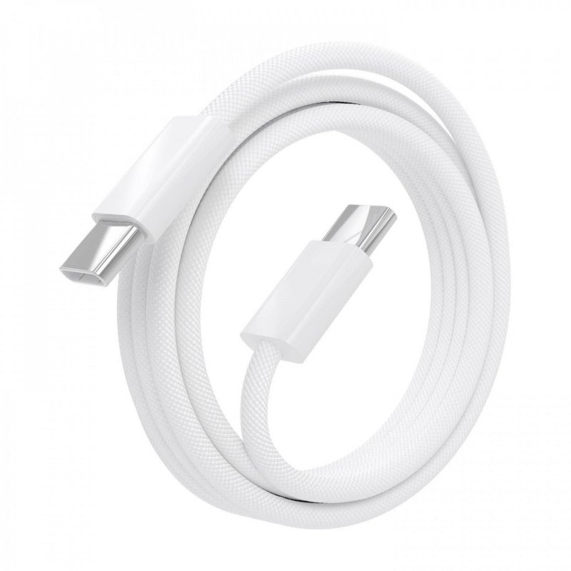 CABLE AISENS USB 2.0 3A 60W APPLE USB-C/M-USB-C/M BLANCO 2.0M
