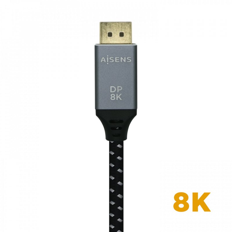 AISENS A149-0436 DisplayPort cable 1.5 m Black, Grey