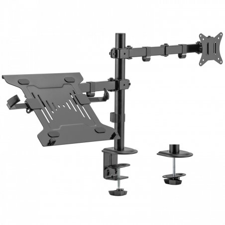 Ewent EW1519 laptop stand Laptop & monitor arm Black 39.6 cm (15.6")