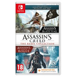 Ubisoft Assassin's Creed: The Rebel Collection Remastered Multilingual Nintendo Switch