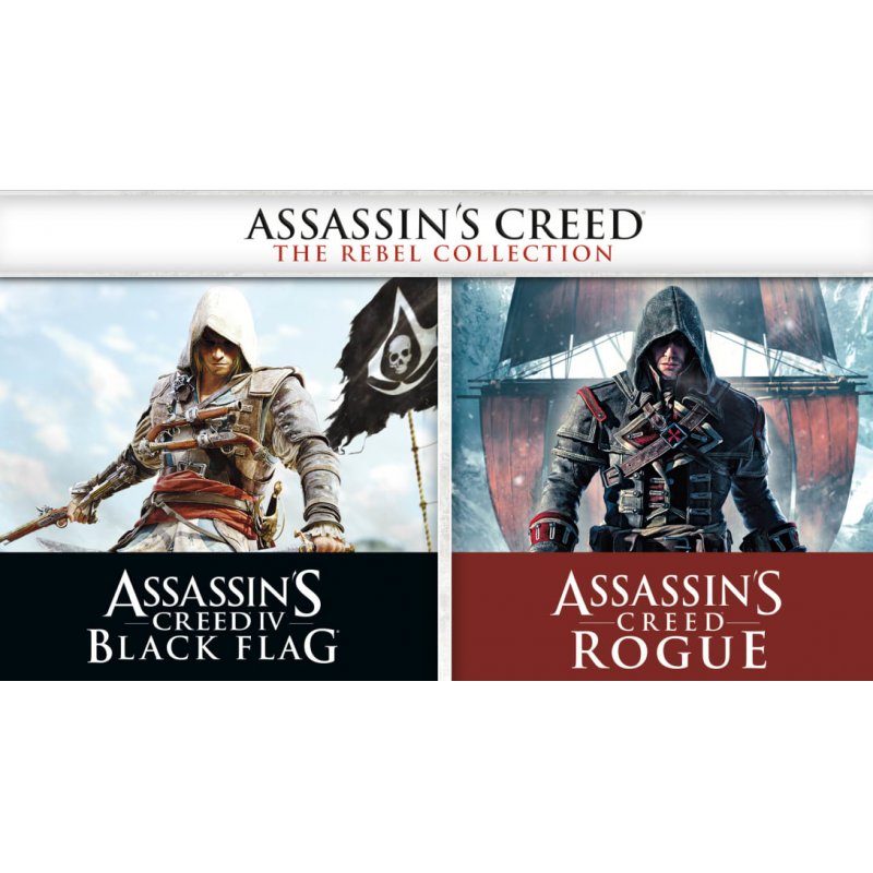 Ubisoft Assassin's Creed: The Rebel Collection Remastered Multilingual Nintendo Switch