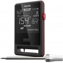 HerQs Pin Pro - Wireless Thermometer