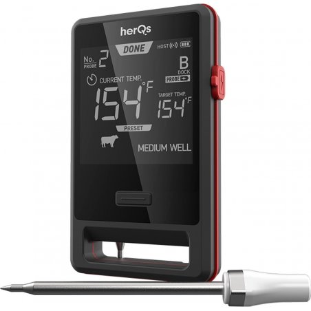 HerQs Pin Pro - Wireless Thermometer